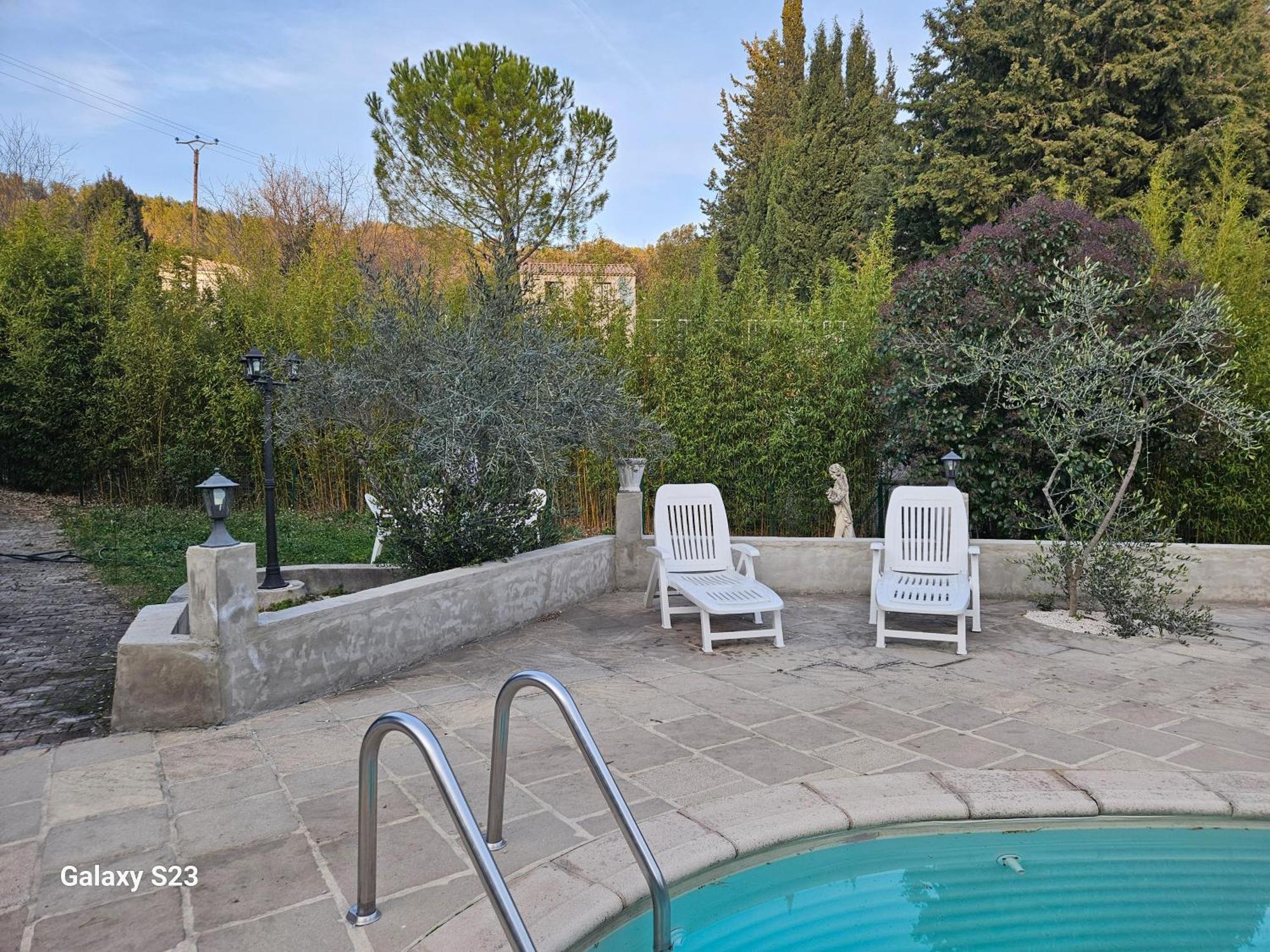 Guest House Calme Avec Acces Jardin Et Piscine Flayosc Exterior foto