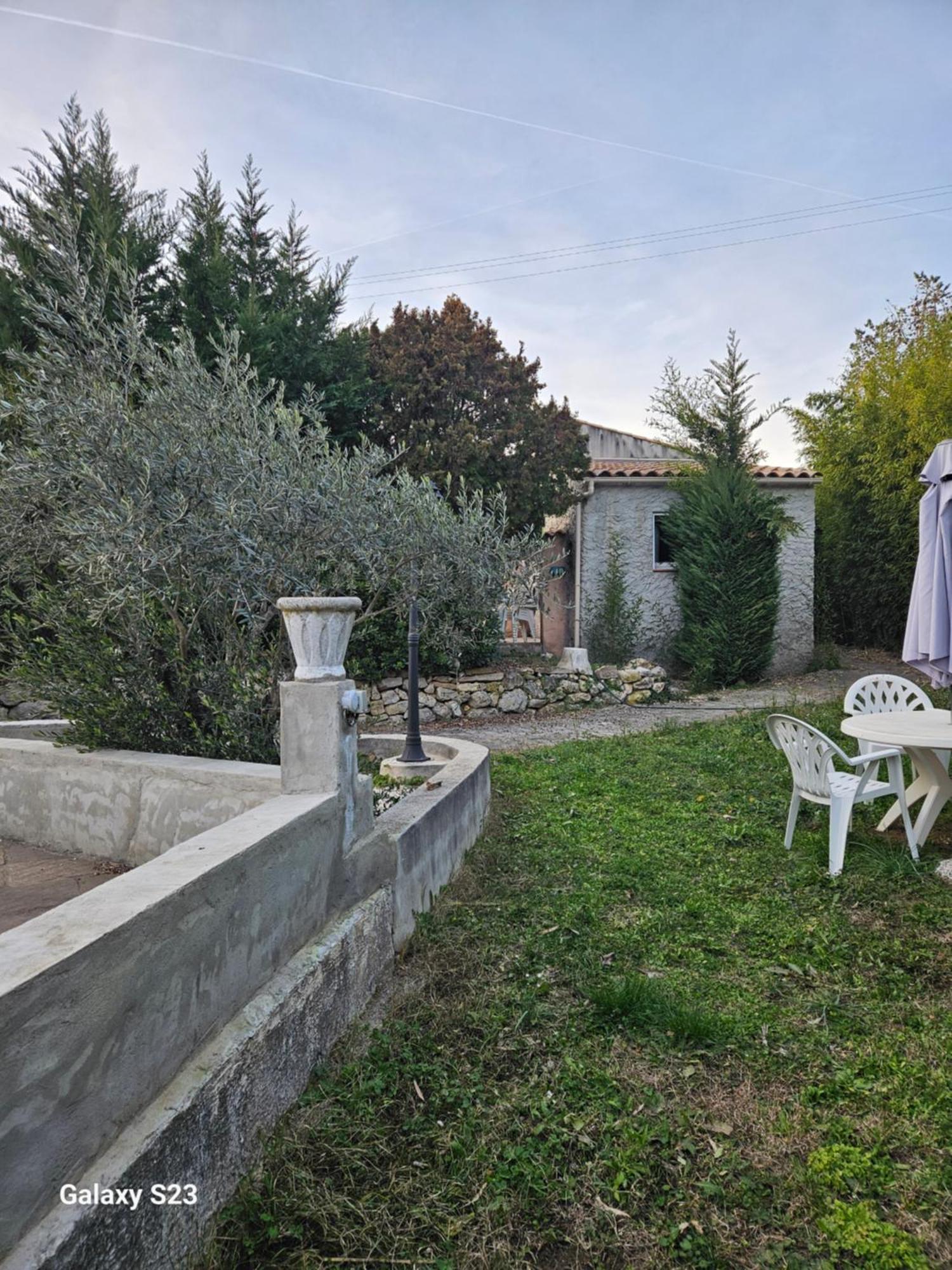 Guest House Calme Avec Acces Jardin Et Piscine Flayosc Exterior foto